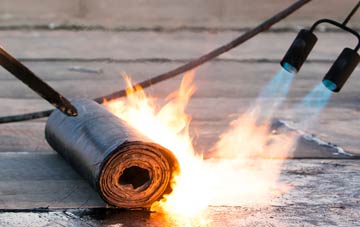 Trenerth asphalt flat roofing repairs