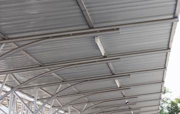 installing Trenerth metal roofing