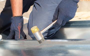 Trenerth metal flat roofing repairs