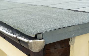 repair or replace Trenerth flat roofing?